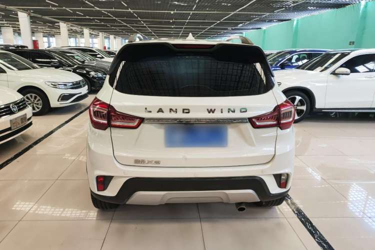 Used Land X2 2017 1.6L Automatic Jingrui Edition Rear