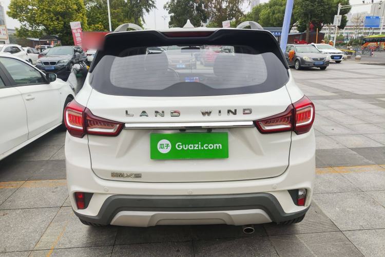 Used Land X2 2017 1.6L Automatic Jingrui Edition Rear