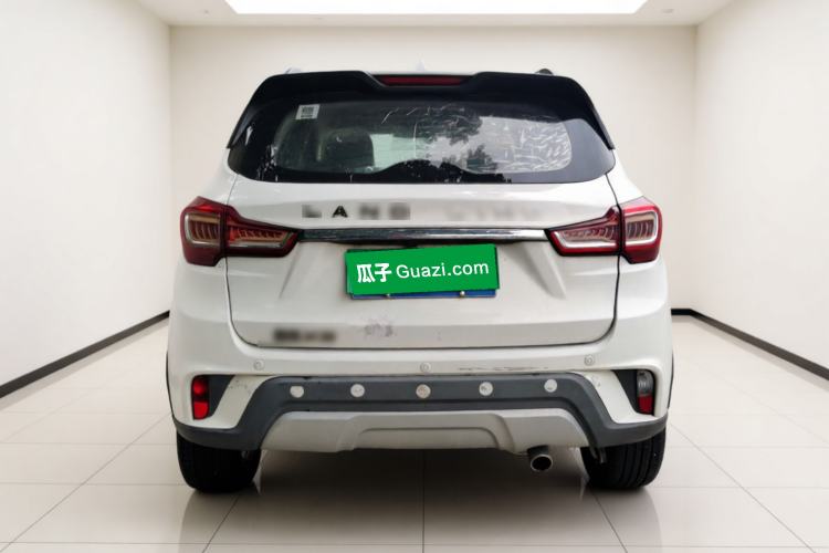 Used Land X2 2017 1.6L Manual Sharp Edition Rear