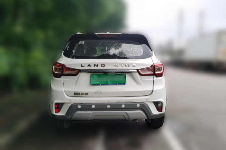 Used Land X2 2017 1.6L Manual Sharp Edition Rear