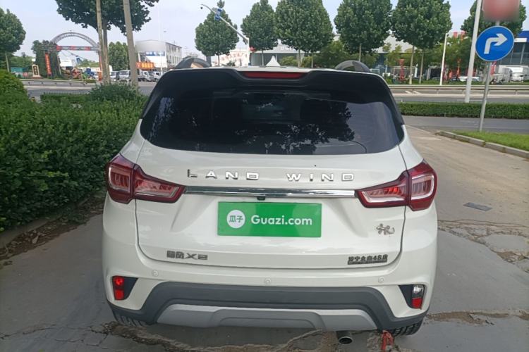Used Land X2 2017 1.6L Manual Sharp Edition Rear