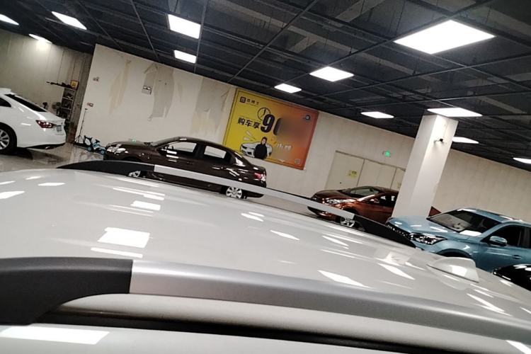Used Land X2 2017 1.6L Automatic Jingrui Edition Roof