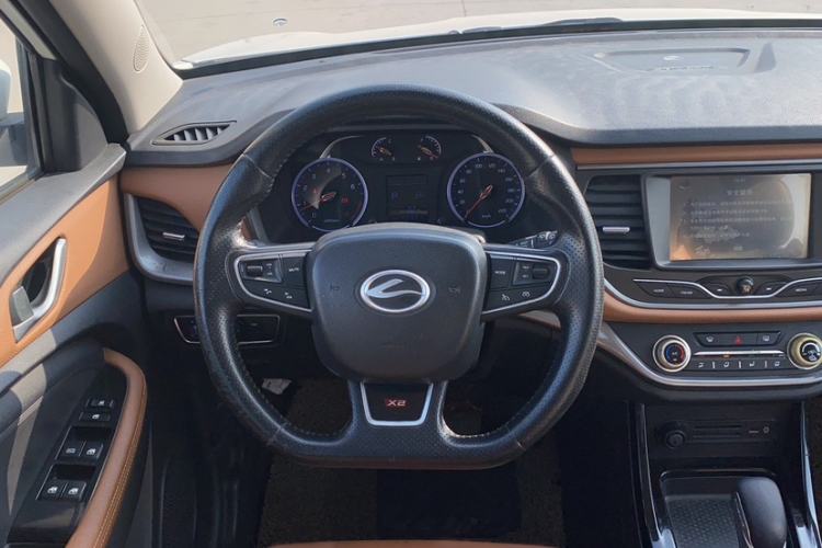 Used Land X2 2017 1.6L Automatic Sharp Edition Steering Wheel