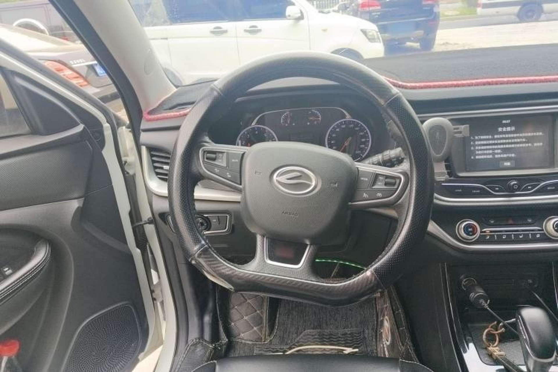 Used Land X2 2017 1.6L Automatic Sharp Edition Steering Wheel