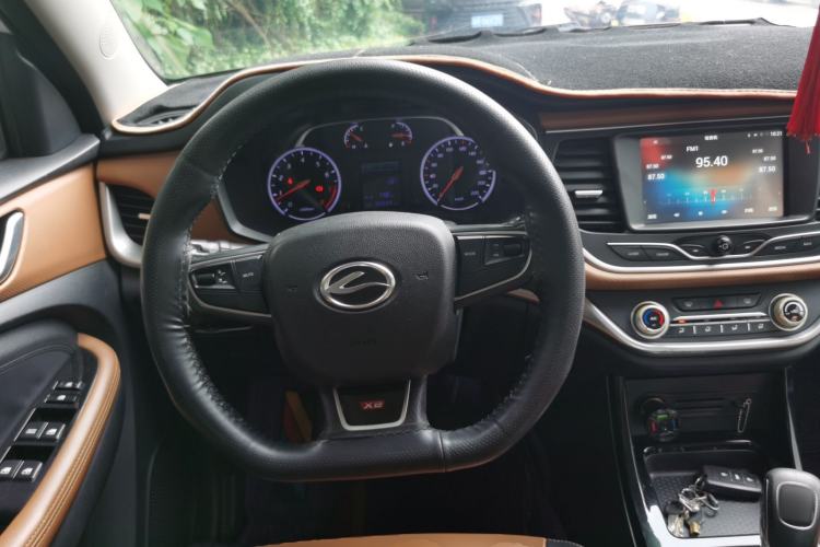 Used Land X2 2017 1.6L Manual Sharp Edition Steering Wheel