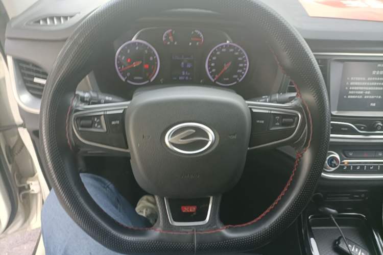 Used Land X2 2017 1.6L Manual Sharp Edition Steering Wheel
