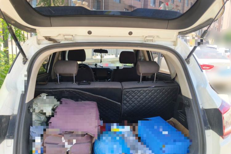 Used Land X2 2017 1.6L Manual Jingrui Edition Trunk