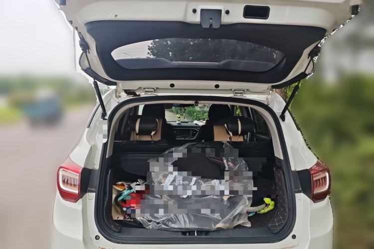 Used Land X2 2017 1.6L Automatic Sharp Edition Trunk