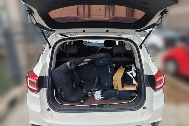 Used Land X2 2017 1.6L Automatic Jingrui Edition Trunk