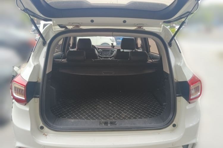 Used Land X2 2017 1.6L Automatic Sharp Edition Trunk