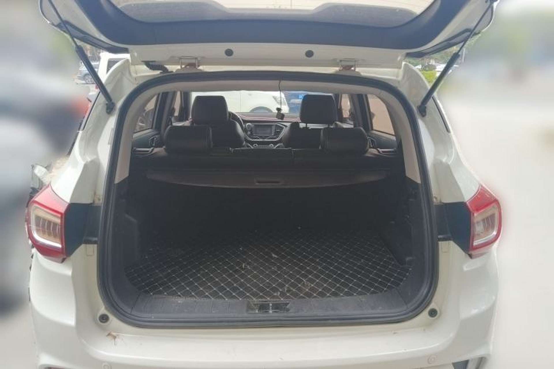 Used Land X2 2017 1.6L Automatic Sharp Edition Trunk