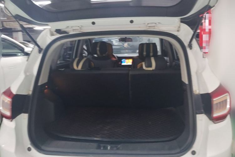 Used Land X2 2017 1.6L Automatic Jingrui Edition Trunk