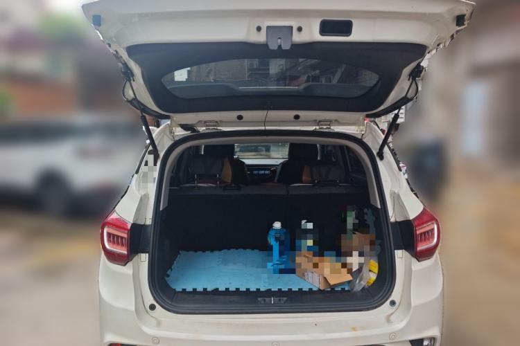 Used Land X2 2017 1.6L Automatic Jingrui Edition Trunk