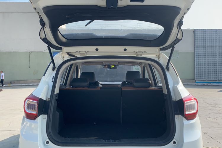 Used Land X2 2017 1.6L Automatic Sharp Edition Trunk