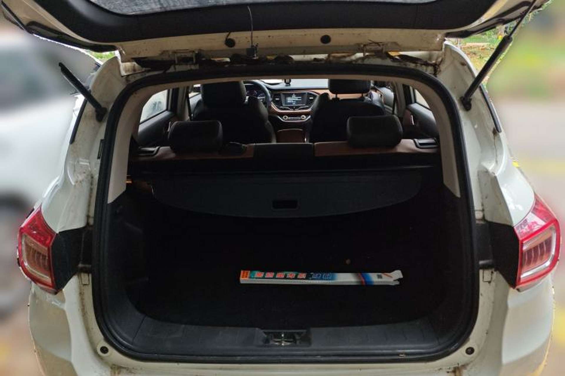 Used Land X2 2017 1.6L Automatic Sharp Edition Trunk
