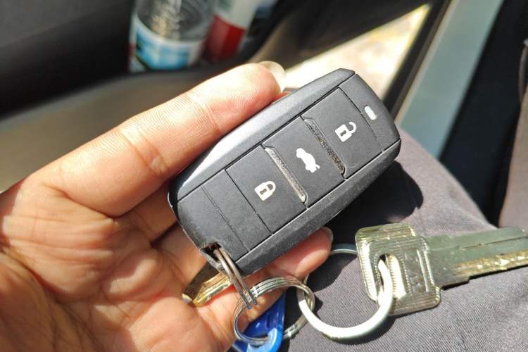 Used Land X2 2017 1.6L Automatic Platinum Edition Vehicle Key