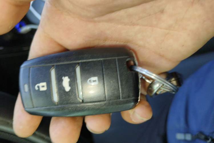 Used Land X2 2017 1.6L Manual Jingrui Edition Vehicle Key