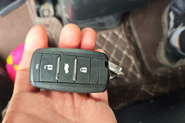 Used Land X2 2017 1.6L Automatic Sharp Edition Vehicle Key
