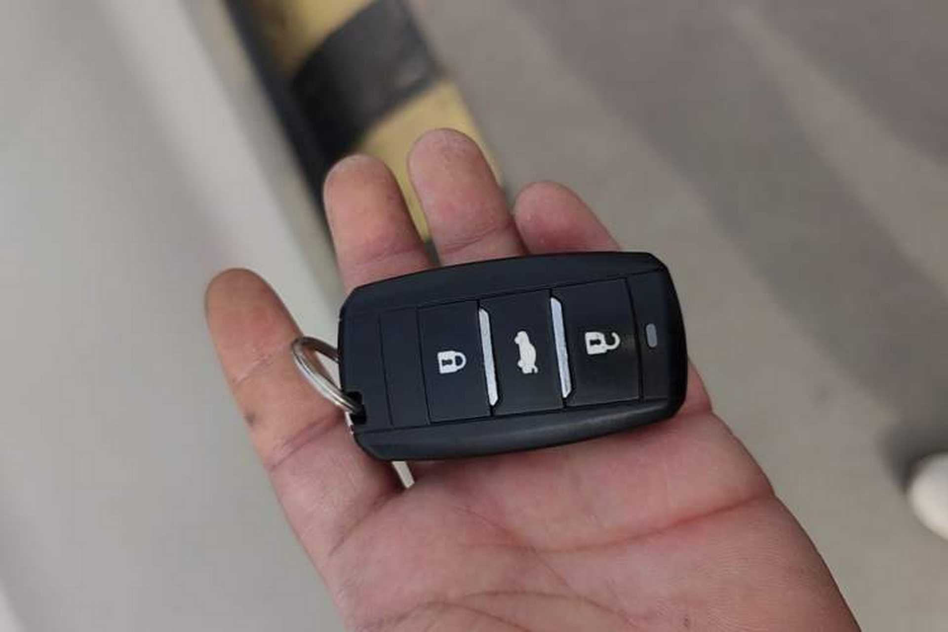 Used Land X2 2017 1.6L Manual Jingrui Edition Vehicle Key