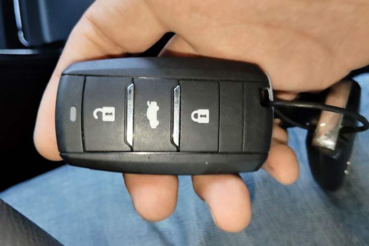 Used Land X2 2017 1.6L Manual Jingrui Edition Vehicle Key