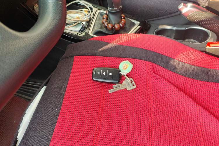 Used Land X2 2017 1.6L Manual Jingrui Edition Vehicle Key