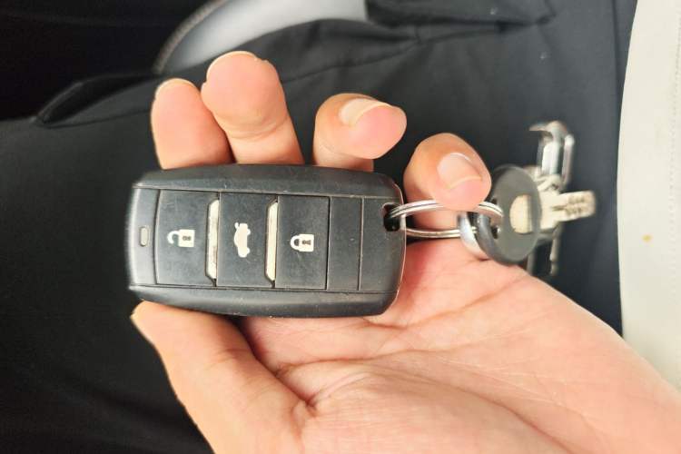 Used Land X2 2017 1.6L Automatic Sharp Edition Vehicle Key