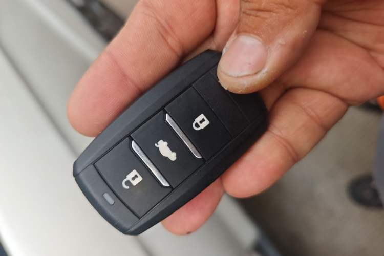 Used Land X2 2017 1.6L Automatic Jingrui Edition Vehicle Key