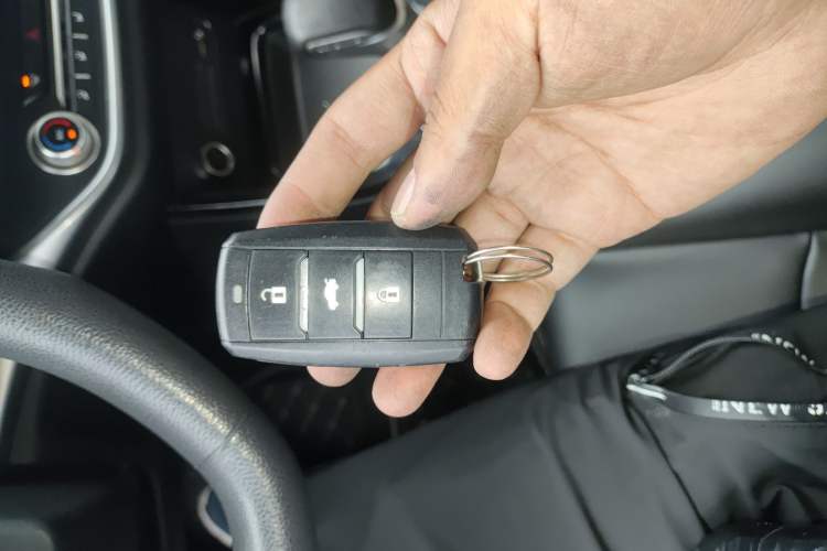 Used Land X2 2017 1.6L Automatic Jingrui Edition Vehicle Key