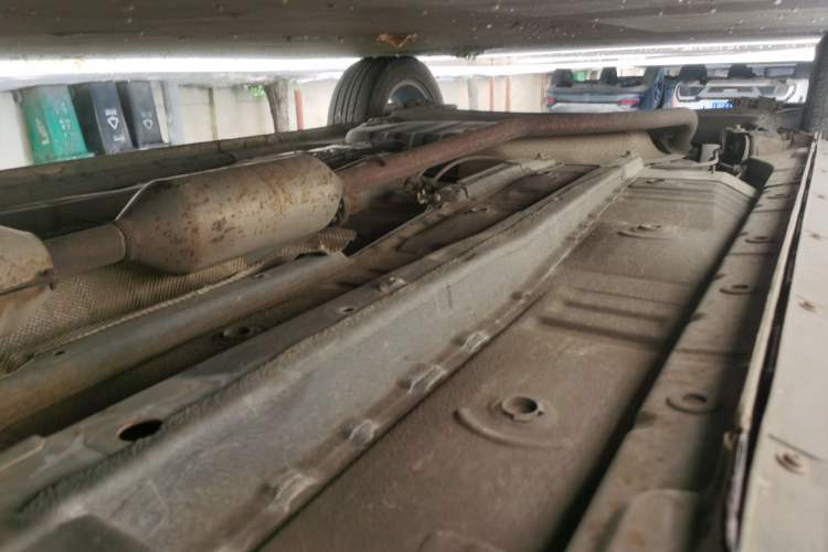 Used Land X2 2017 1.6L Manual Jingrui Edition Chassis Front Right