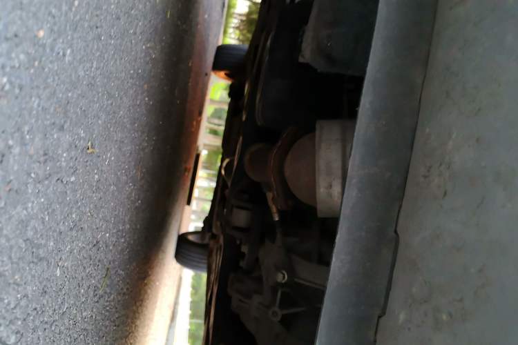 Used Land X2 2017 1.6L Manual Sharp Edition Chassis Front