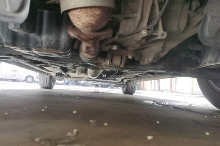 Used Land X2 2017 1.6L Manual Jingrui Edition Chassis Front