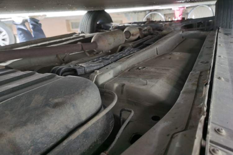 Used Land X2 2017 1.6L Manual Jingrui Edition Chassis Rear Left