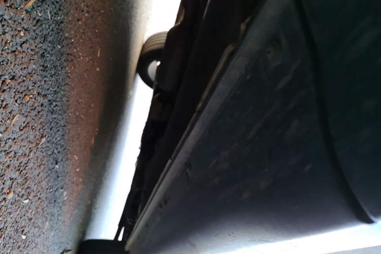 Used Land X2 2017 1.6L Manual Sharp Edition Chassis Rear Right