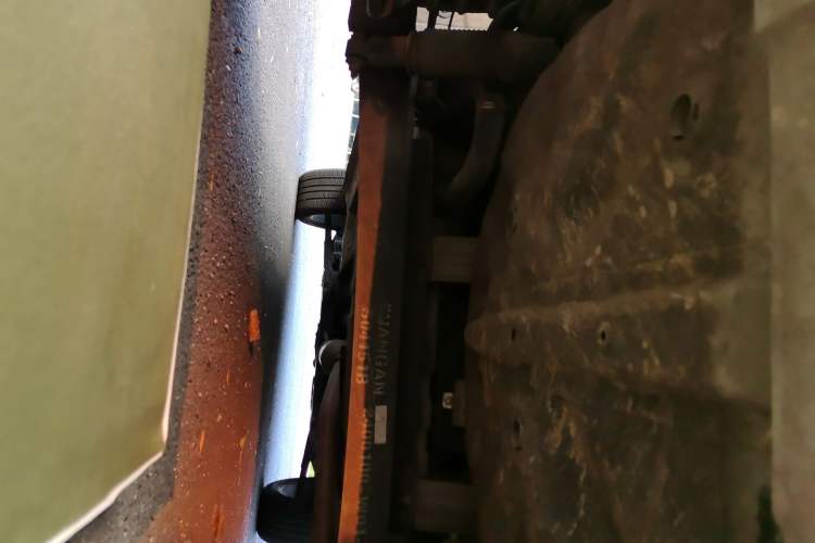 Used Land X2 2017 1.6L Manual Sharp Edition Chassis Rear