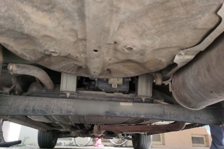 Used Land X2 2017 1.6L Manual Jingrui Edition Chassis Rear
