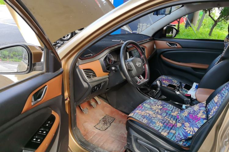 Used Land X2 2017 1.6L Manual Sharp Edition Driver Seat