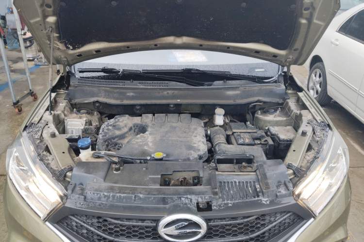 Used Land X2 2017 1.6L Manual Jingrui Edition Engine Bay