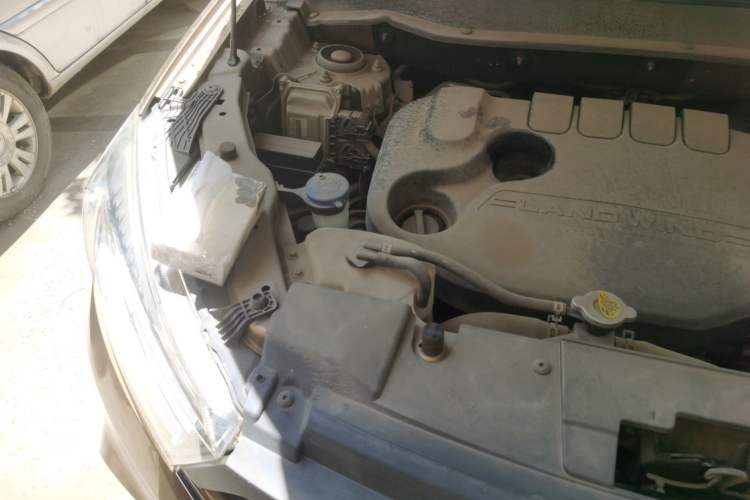 Used Land X2 2017 1.6L Manual Jingrui Edition Engine Bay Right