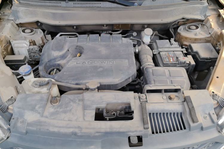 Used Land X2 2017 1.6L Manual Sharp Edition Engine Bay