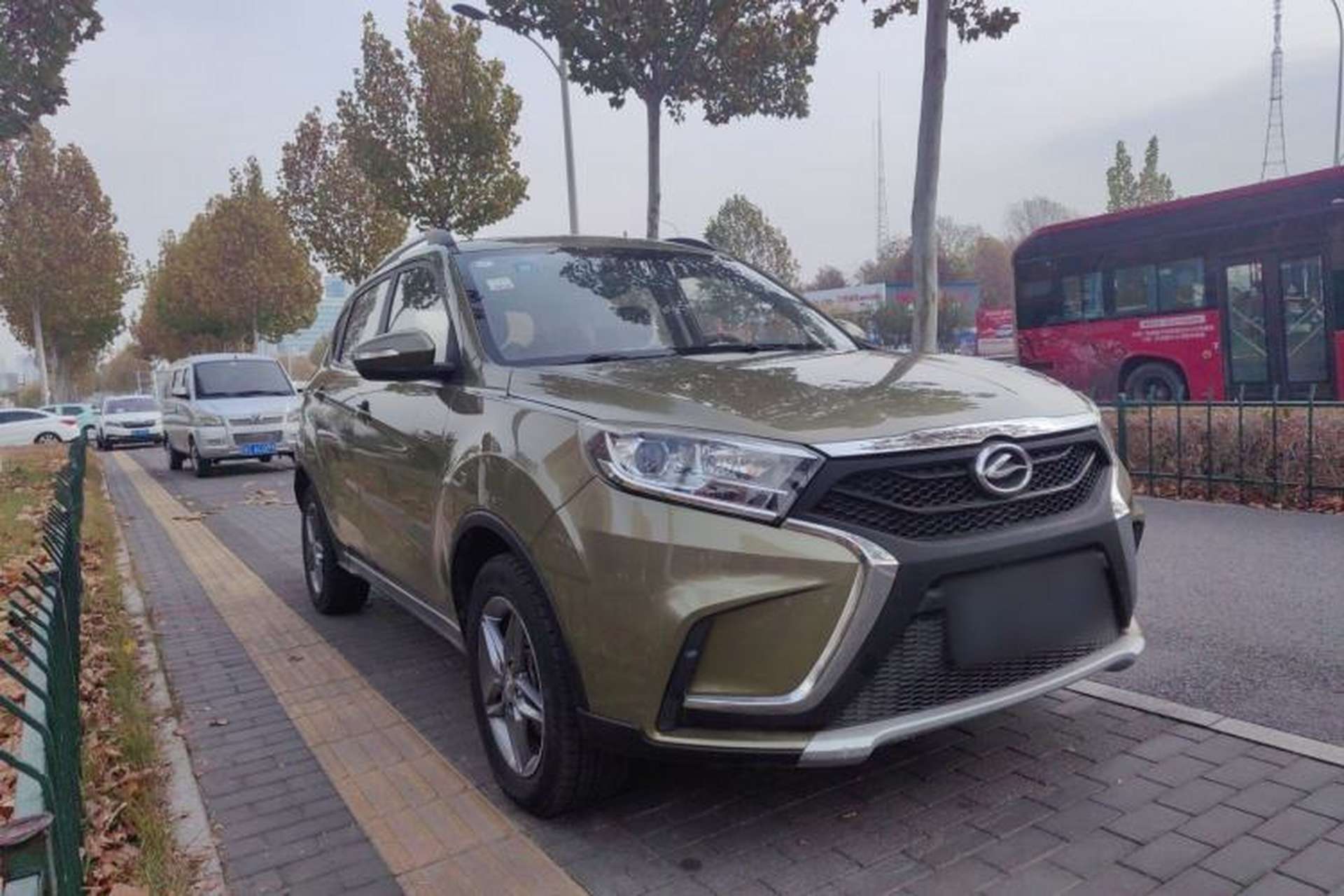 Used Land X2 2017 1.6L Manual Jingrui Edition Exterior 2