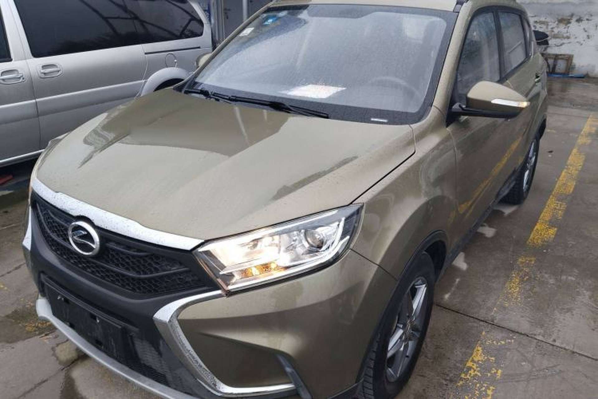 Used Land X2 2017 1.6L Manual Jingrui Edition Front Left 45 Deg