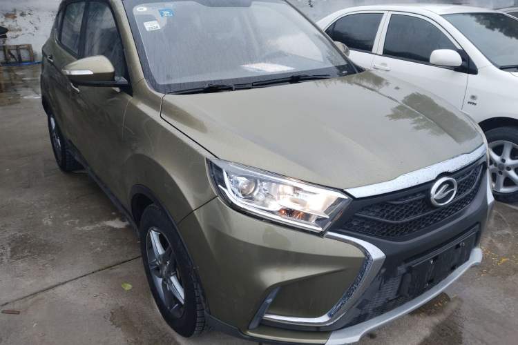 Used Land X2 2017 1.6L Manual Jingrui Edition Front Right 45 Deg