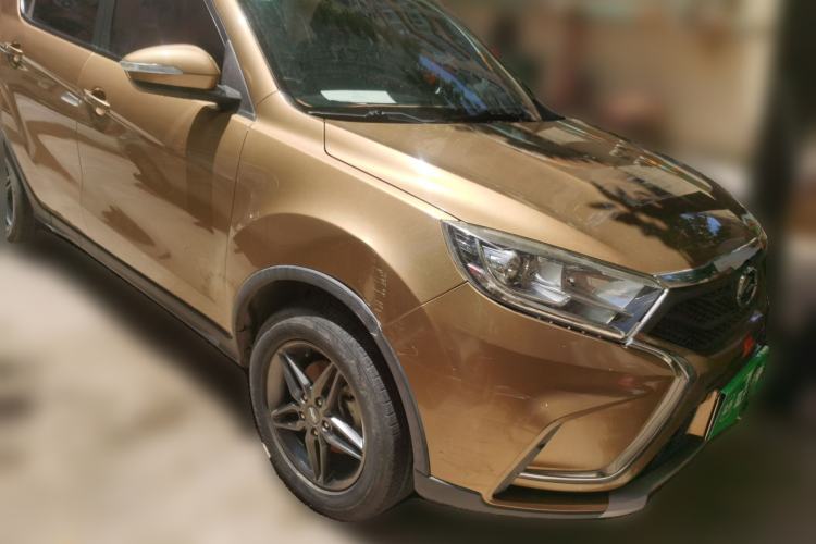 Used Land X2 2017 1.6L Manual Jingrui Edition Front Right 45 Deg