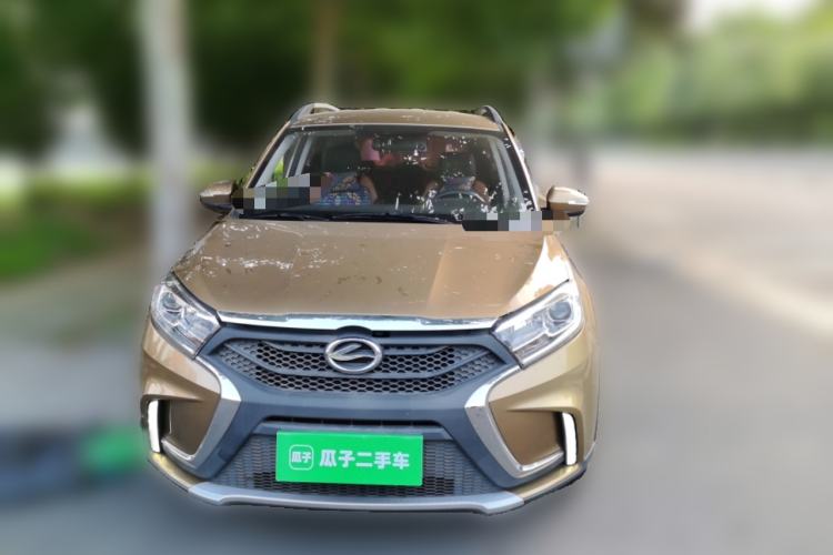 Used Land X2 2017 1.6L Manual Sharp Edition Front