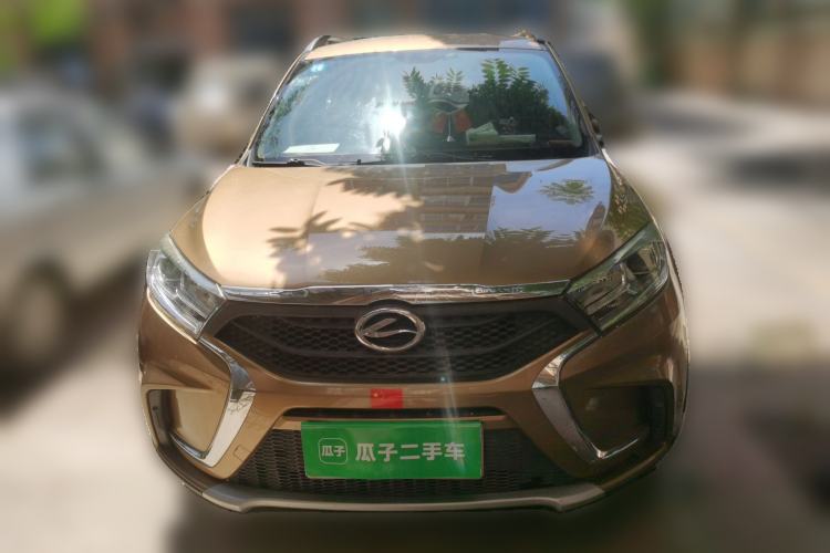 Used Land X2 2017 1.6L Manual Jingrui Edition Front