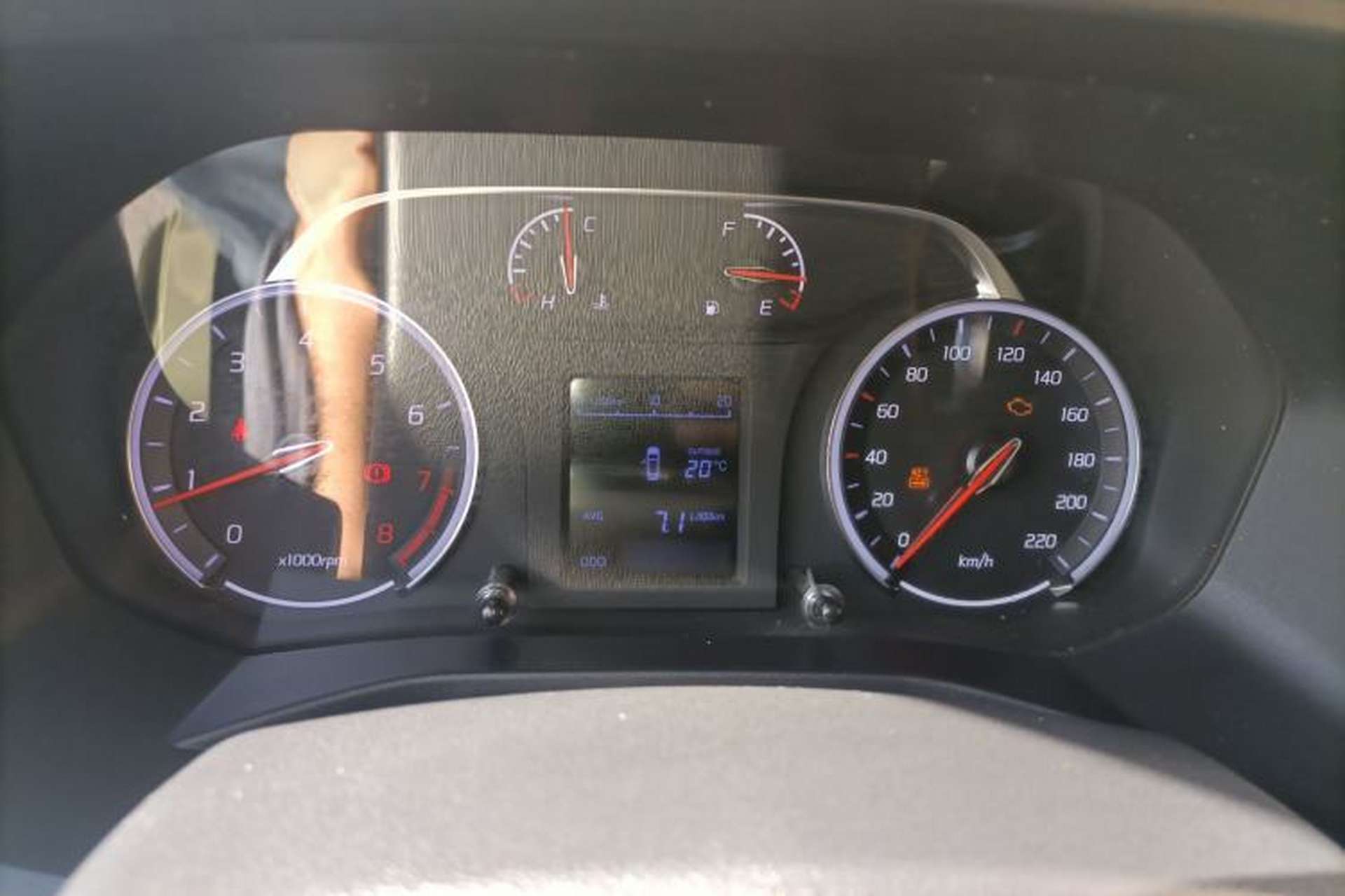 Used Land X2 2017 1.6L Manual Jingrui Edition Instrument Cluster
