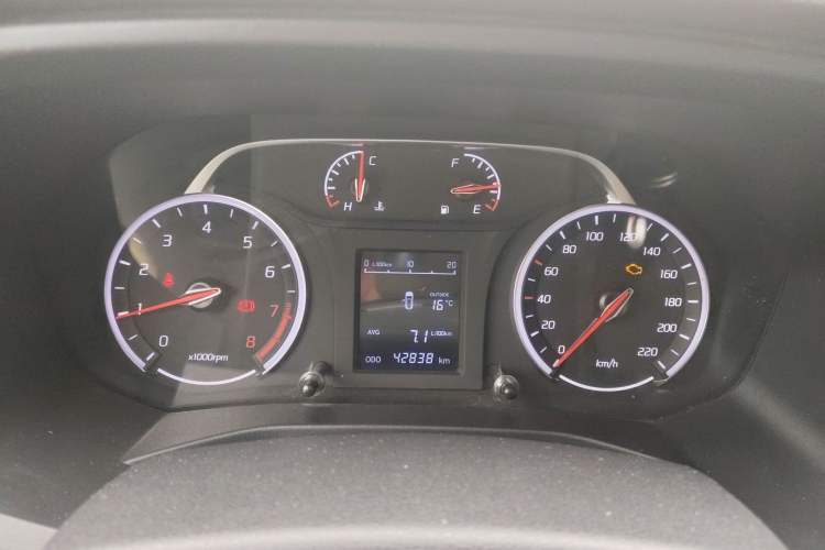 Used Land X2 2017 1.6L Manual Jingrui Edition Instrument Cluster