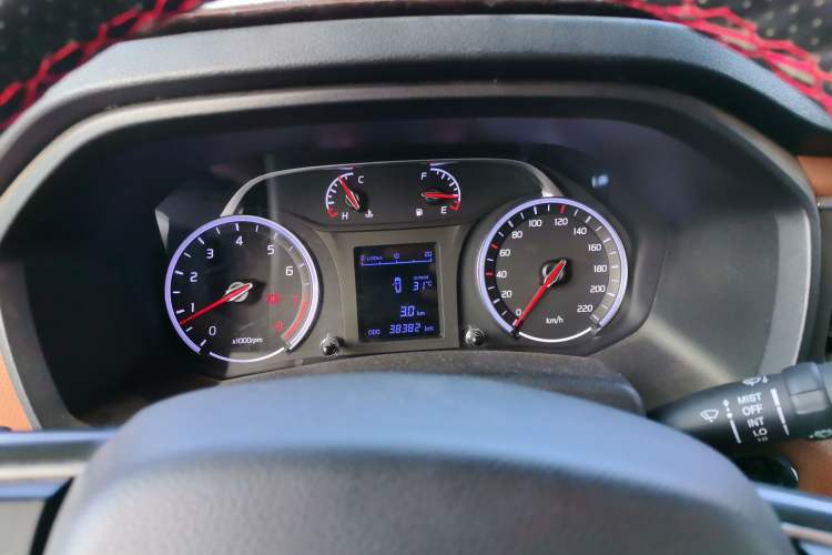Used Land X2 2017 1.6L Manual Sharp Edition Instrument Cluster