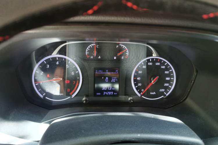 Used Land X2 2017 1.6L Manual Jingrui Edition Instrument Cluster
