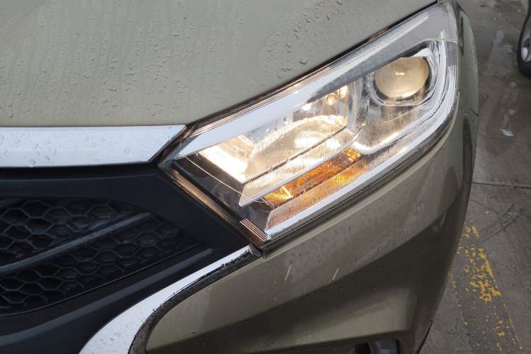 Used Land X2 2017 1.6L Manual Jingrui Edition Left Front Headlight